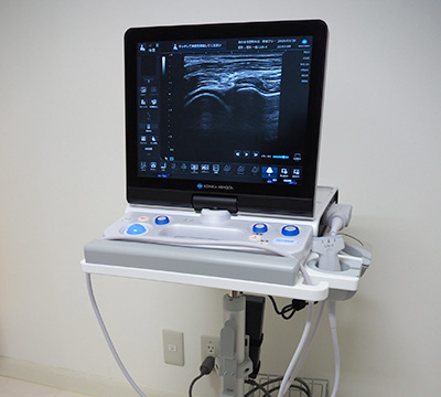運動器エコー（超音波診断装置）